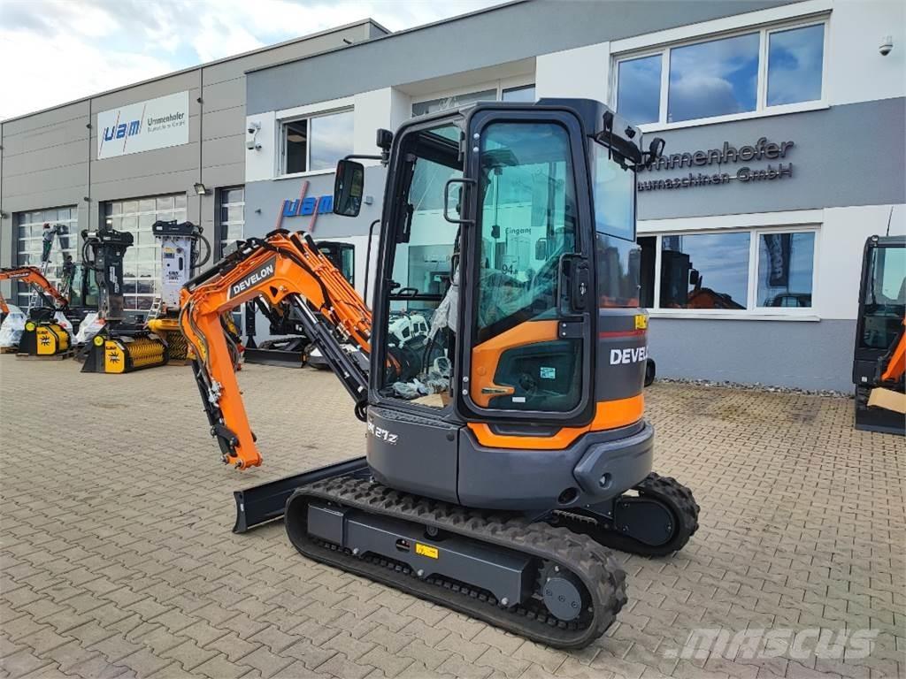 Develon DX27Z-7 Miniescavadeiras