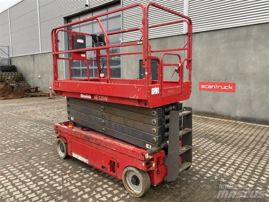 Mantall XE120W Elevadores de tesoura