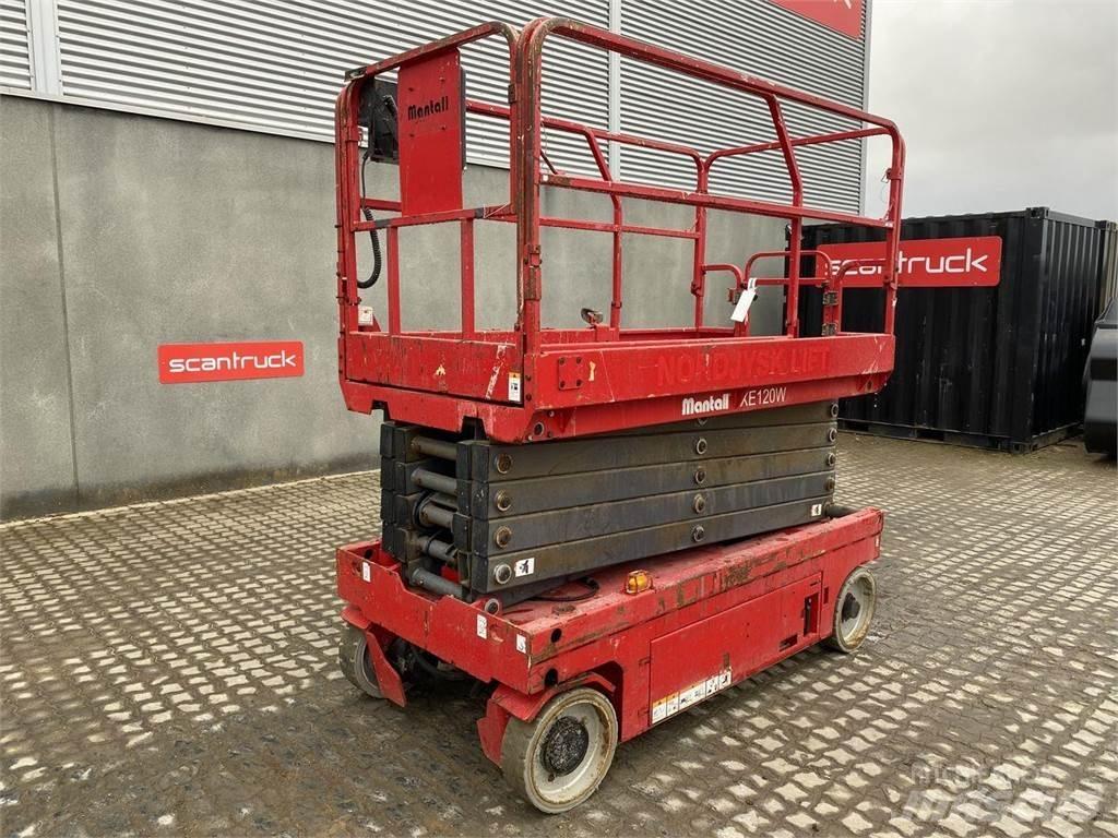 Mantall XE120W Elevadores de tesoura
