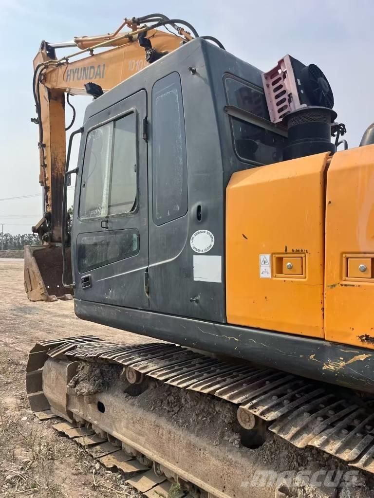Hyundai Robex 215-7 Escavadeiras de esteiras
