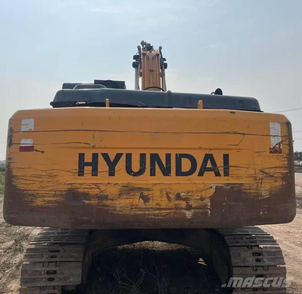 Hyundai Robex 215-7 Escavadeiras de esteiras