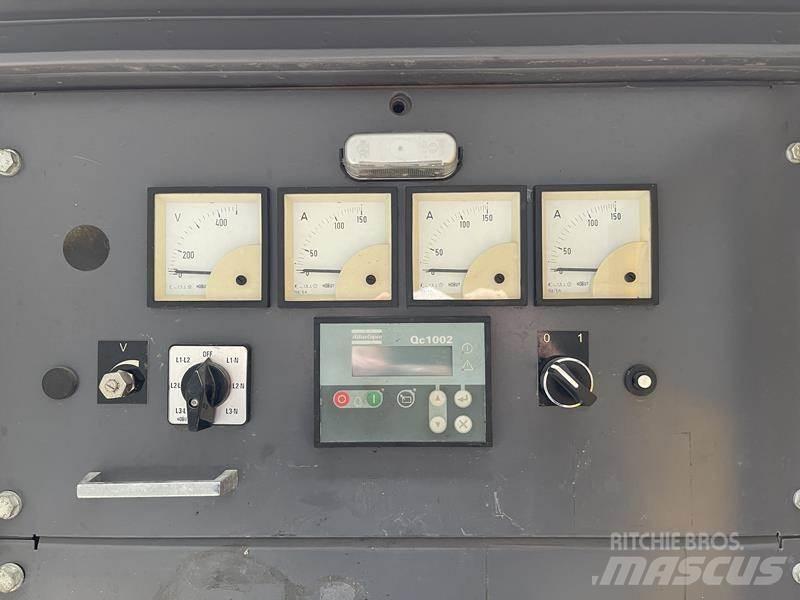 Atlas Copco QAS 80 Geradores Diesel