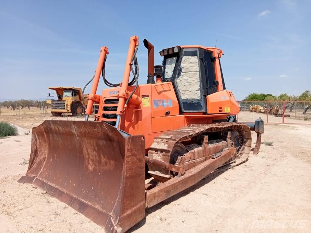 Fiat-Hitachi D 180 Dozers - Tratores rastos
