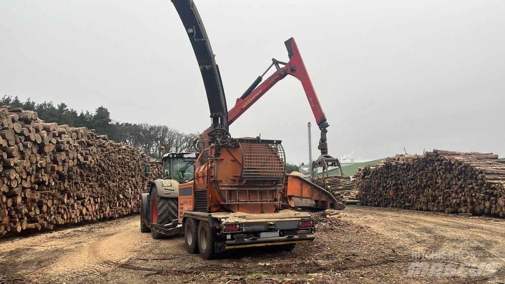 Doppstadt DH 812 Estilhaçadoras florestais