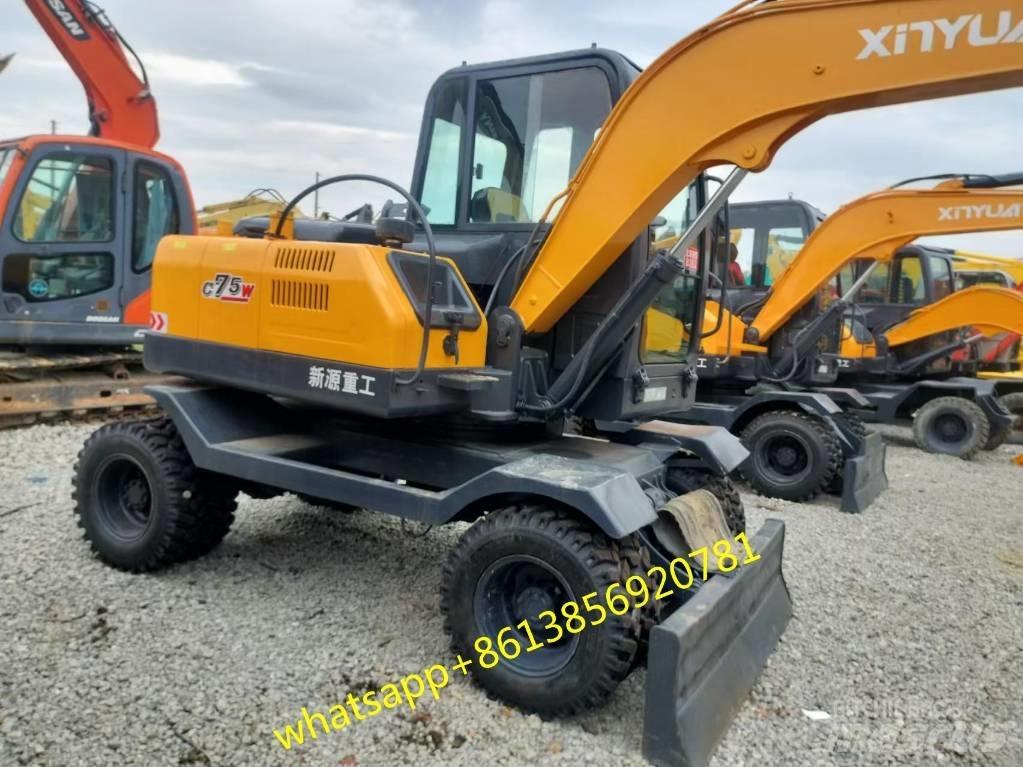 Xinyuan XYB75W Escavadeiras de esteiras