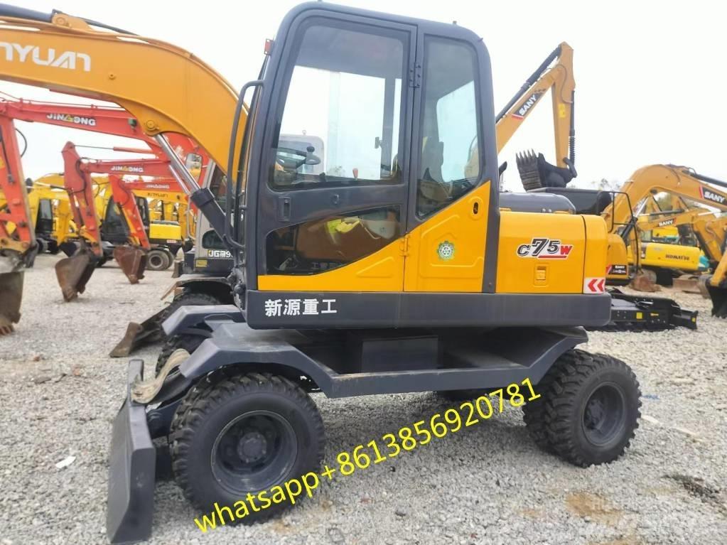 Xinyuan XYB75W Escavadeiras de esteiras