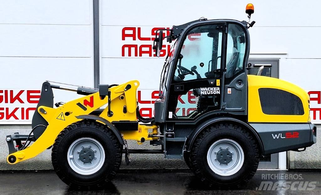 Wacker Neuson WL52 Carregadeiras de rodas
