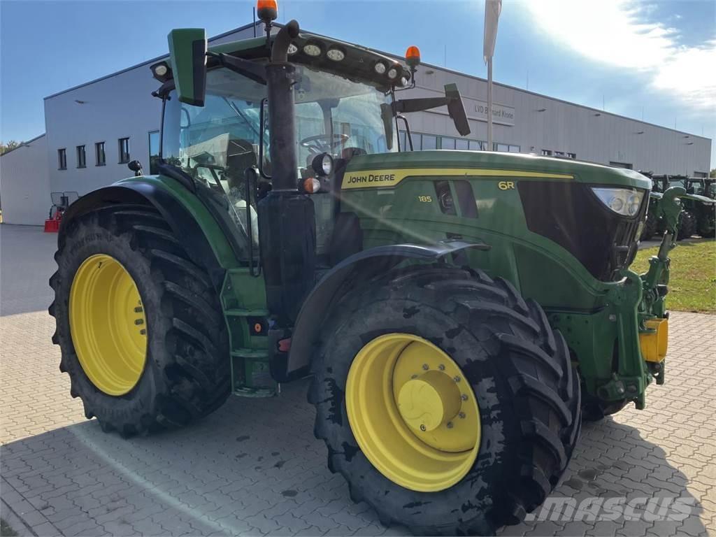 John Deere 6R 185 Tratores Agrícolas usados