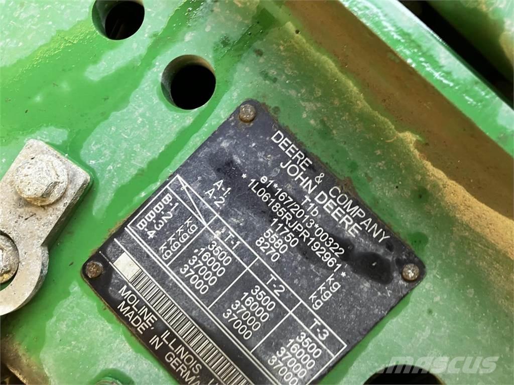 John Deere 6R 185 Tratores Agrícolas usados