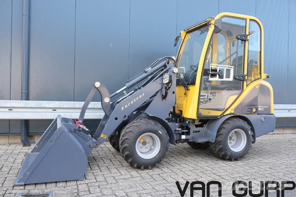 Eurotrac W11- MC (255) Carregadeiras de rodas