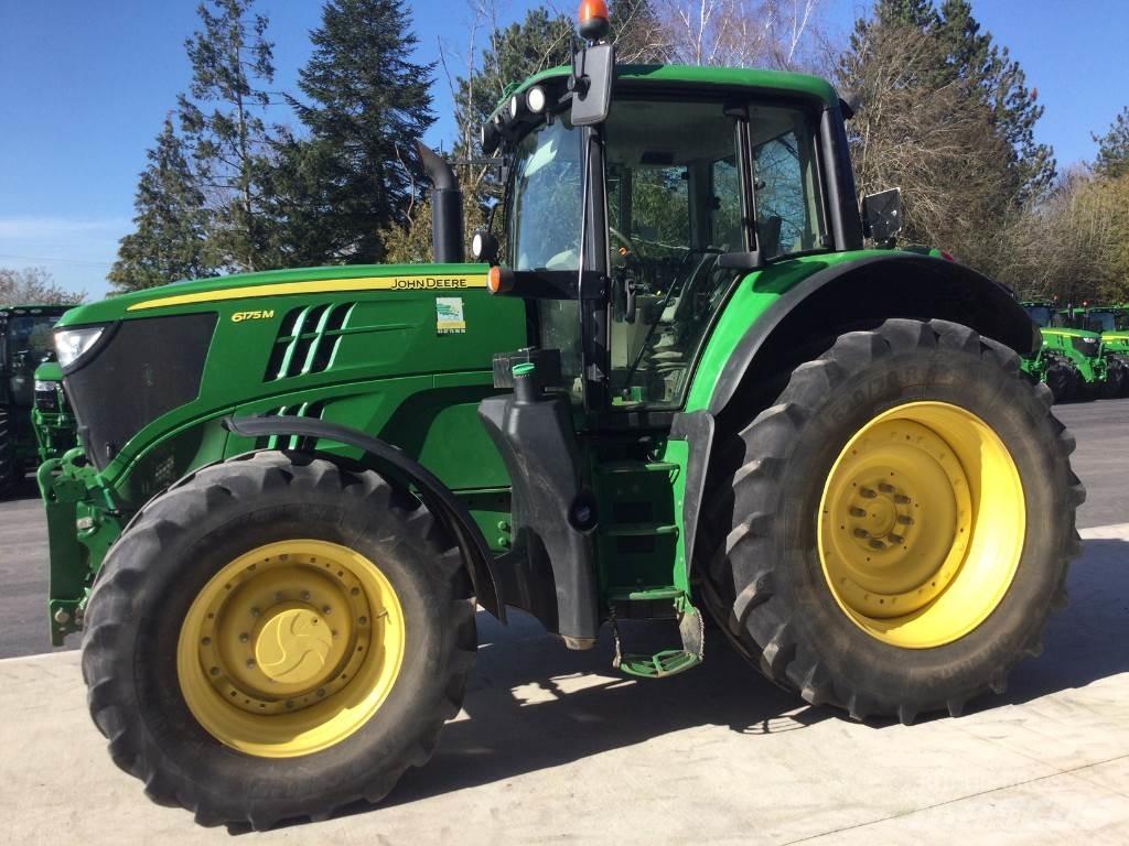 John Deere 6175M Tratores Agrícolas usados