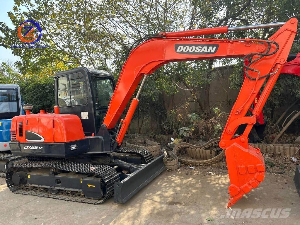 Doosan DH 55 Miniescavadeiras