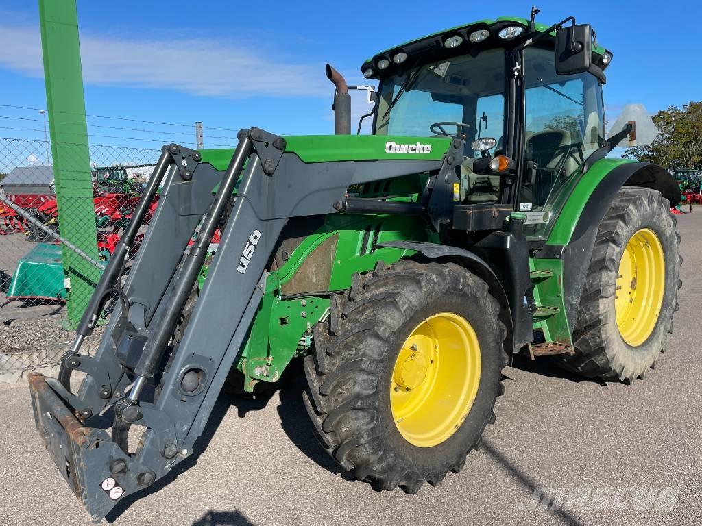 John Deere 6130 R Tratores Agrícolas usados