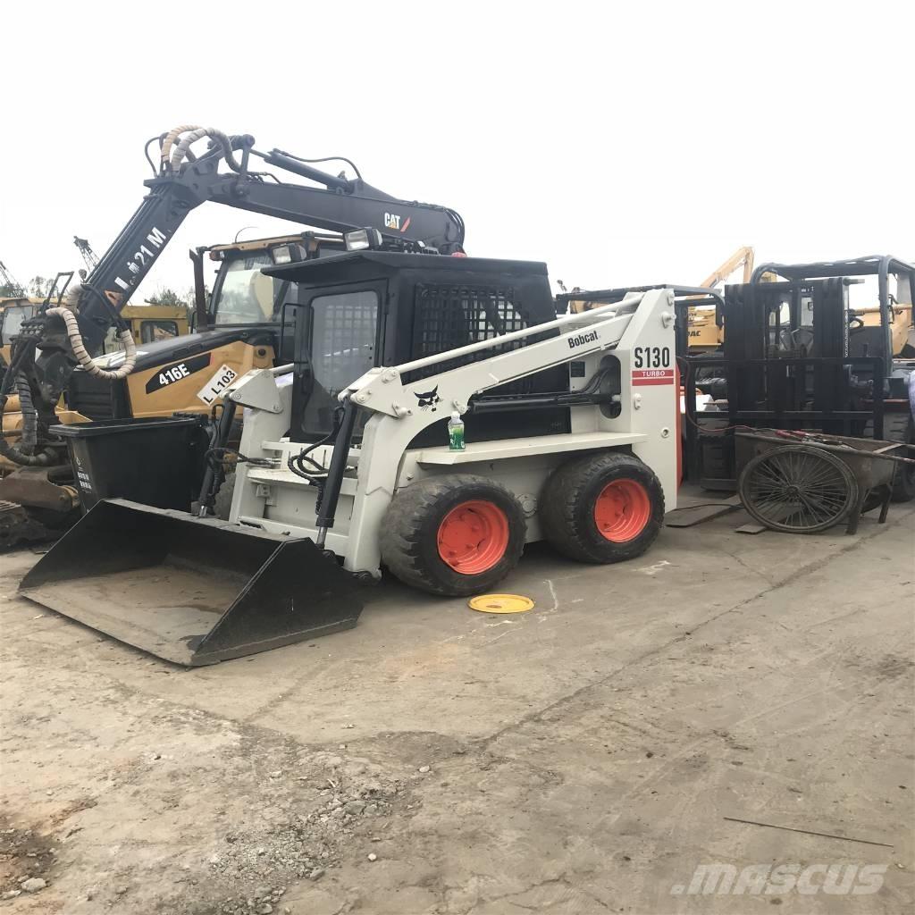 Bobcat S130 Minicarregadeiras