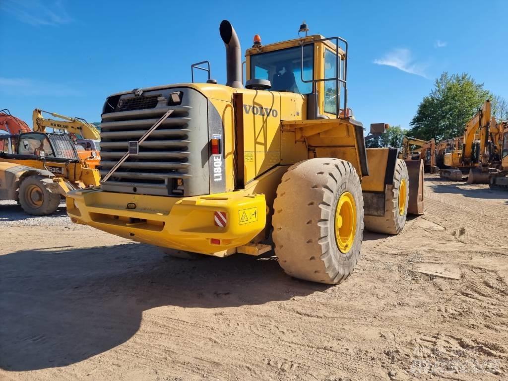 Volvo L 180 E Carregadeiras de rodas