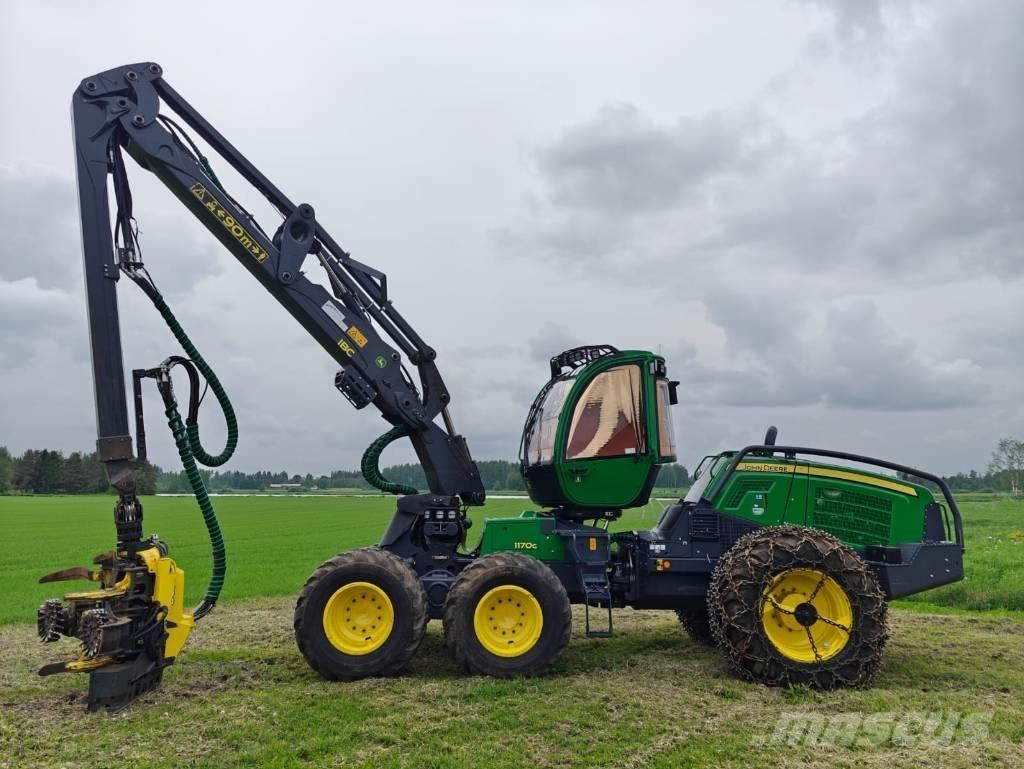 John Deere 1170 G Processadores florestais