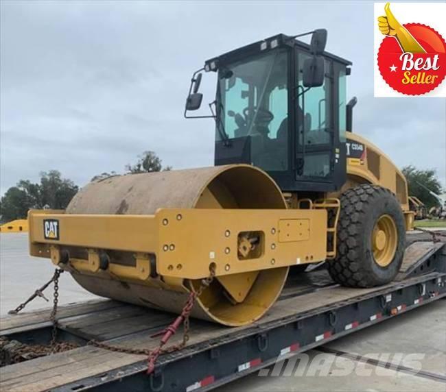 CAT CS 54 B Cilindros Compactadores monocilíndricos