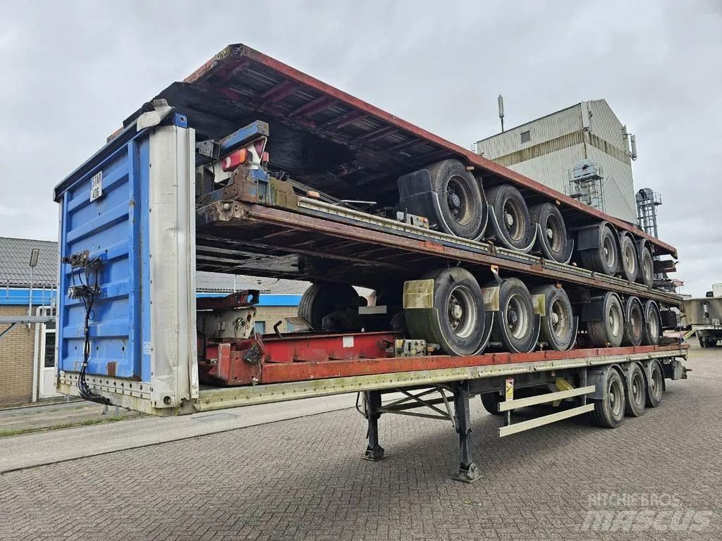 Fruehauf SMB - DISC Semi Reboques estrado/caixa aberta