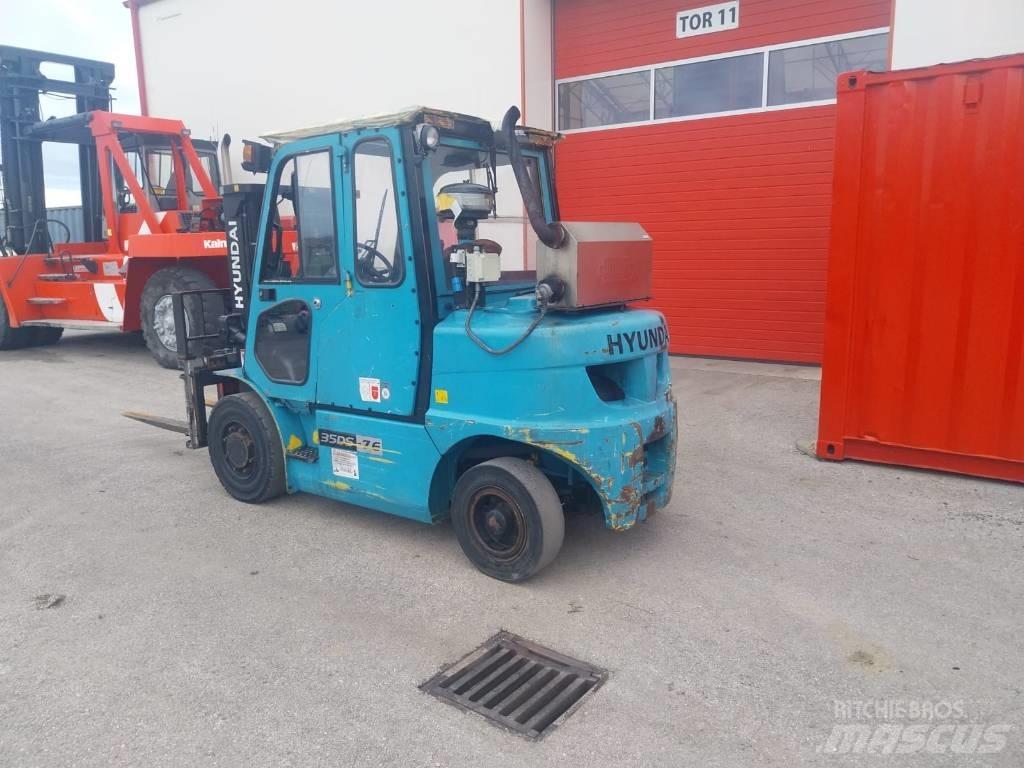 Hyundai 35 DS-7 Empilhadores Diesel