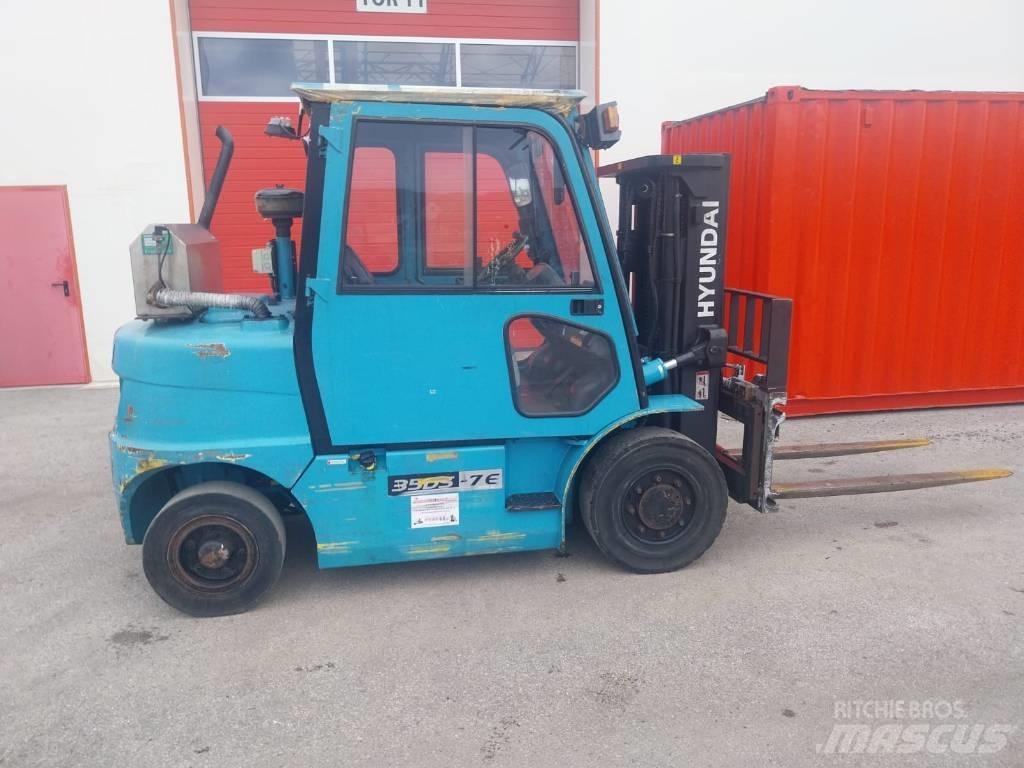 Hyundai 35 DS-7 Empilhadores Diesel