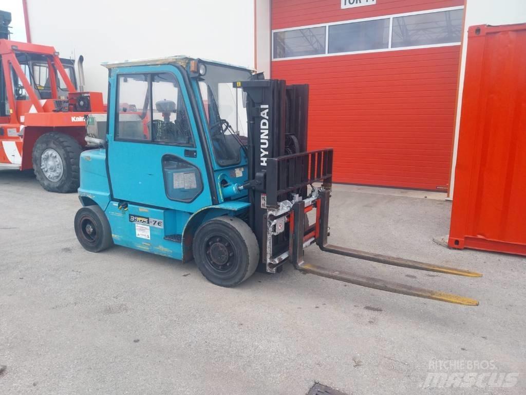 Hyundai 35 DS-7 Empilhadores Diesel