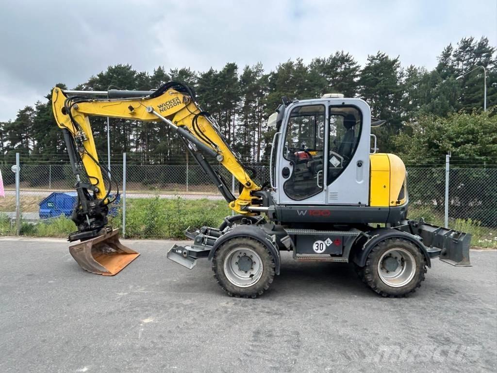 Wacker Neuson EW100 Escavadoras de rodas