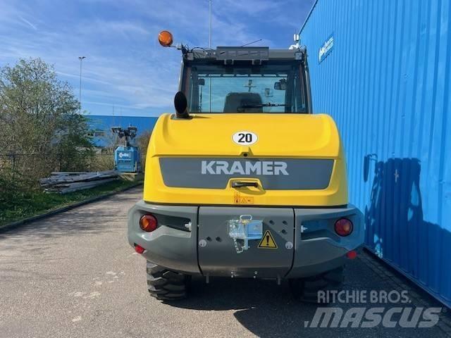 Kramer 8115 Carregadeiras de rodas