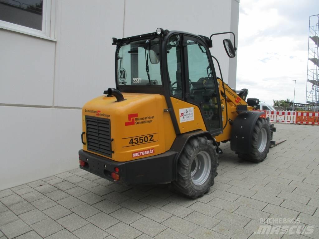 Schäffer 4350 Z Carregadeiras de rodas