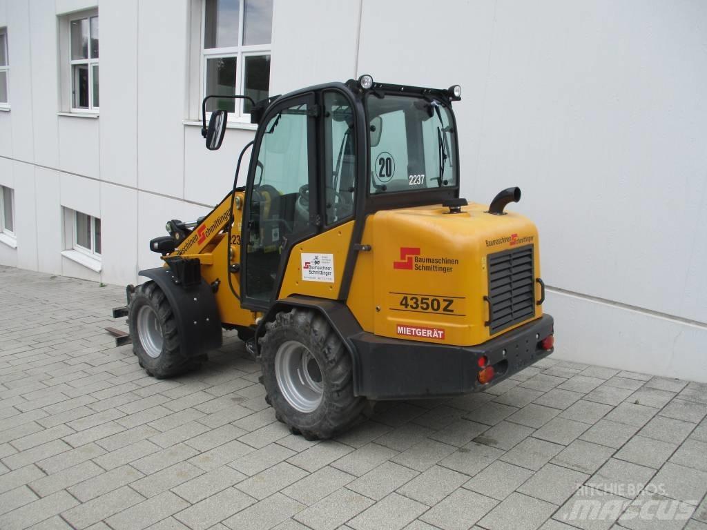 Schäffer 4350 Z Carregadeiras de rodas