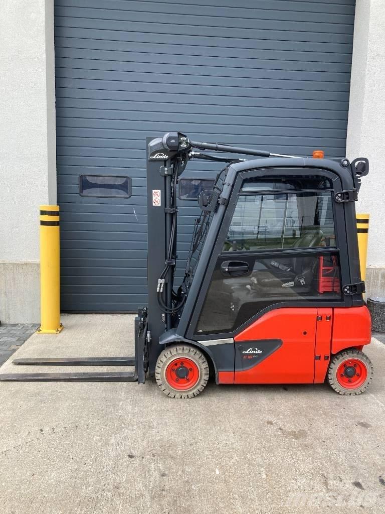 Linde E16P/386-02 Empilhadores eléctricos