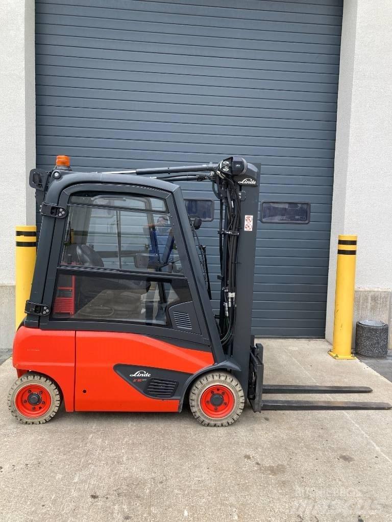 Linde E16P/386-02 Empilhadores eléctricos