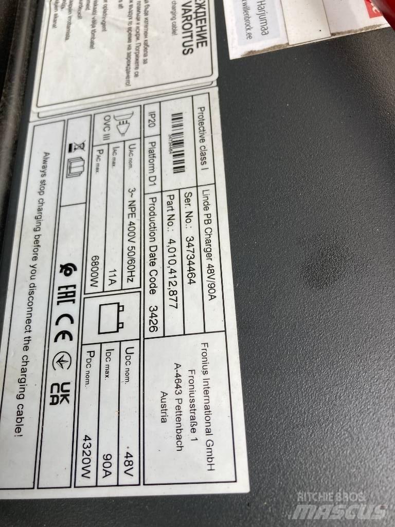 Linde E16P/386-02 Empilhadores eléctricos