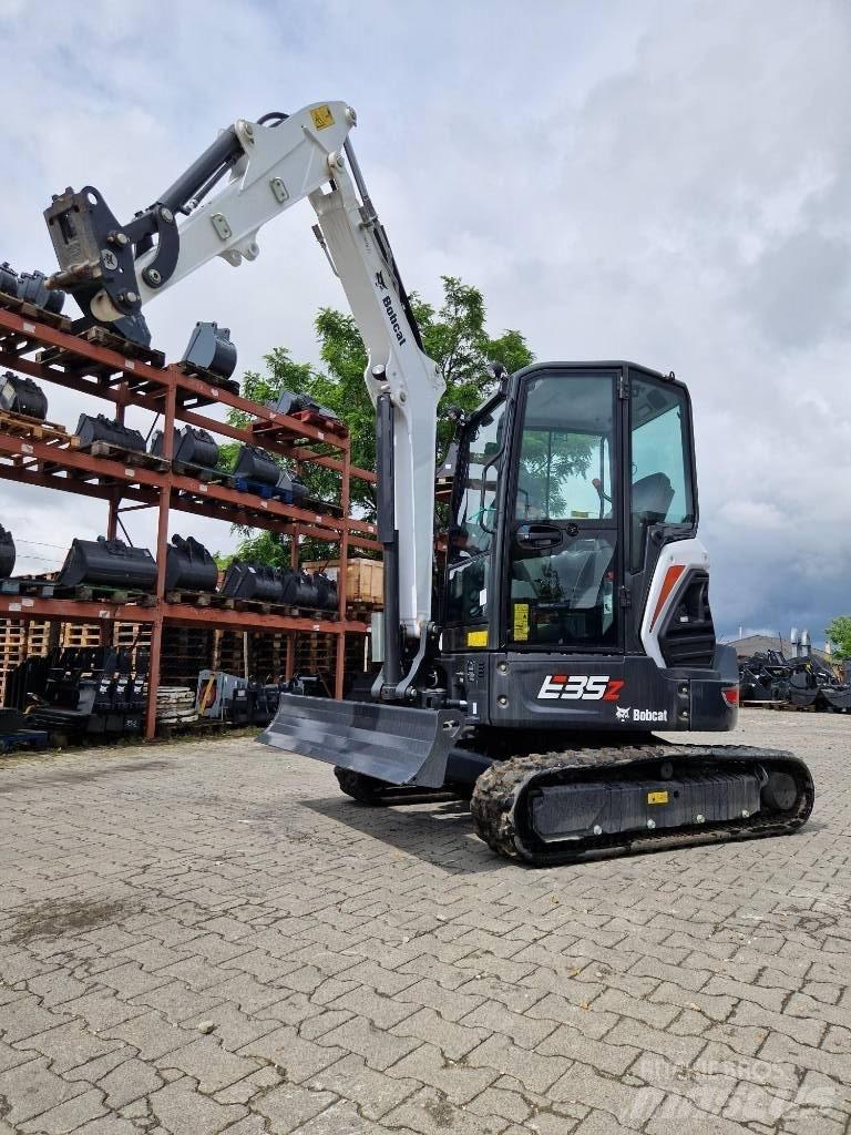 Bobcat E 35z Miniescavadeiras