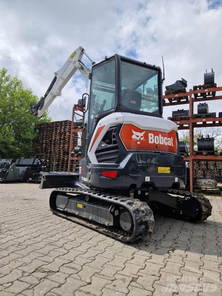 Bobcat E 35z Miniescavadeiras