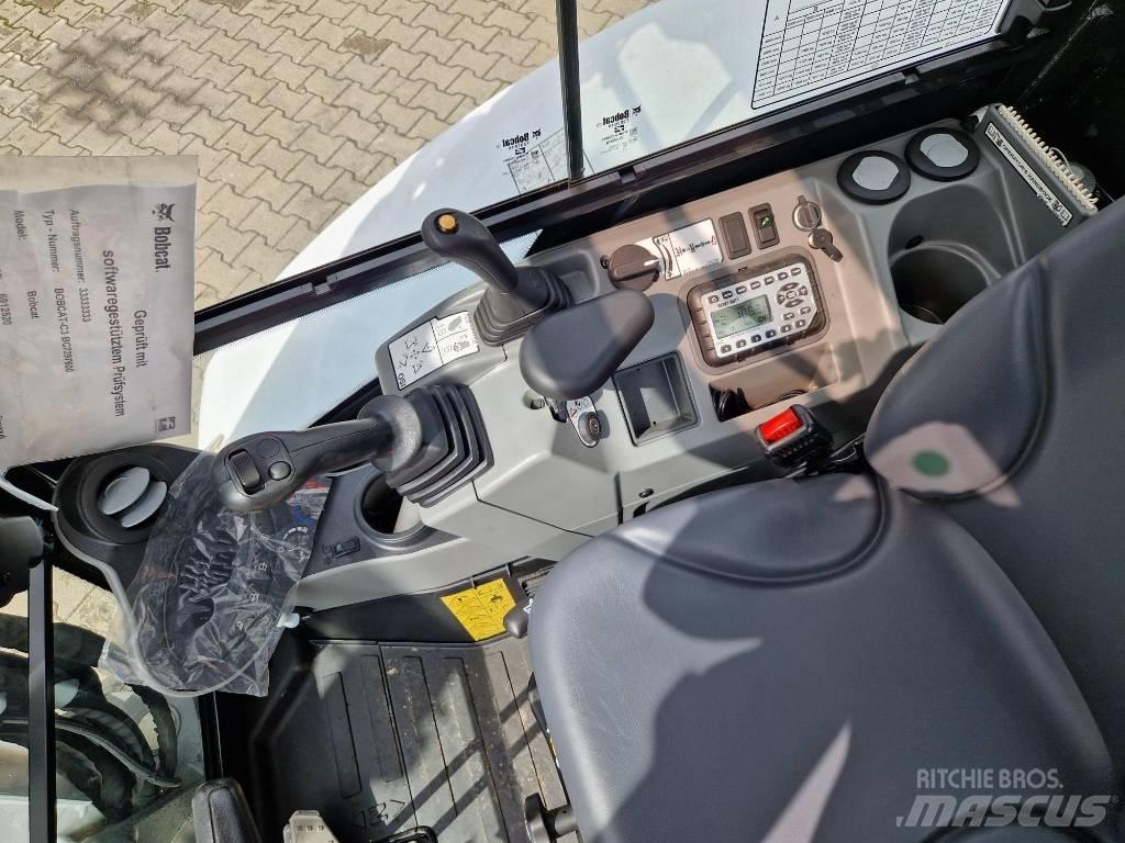 Bobcat E 35z Miniescavadeiras