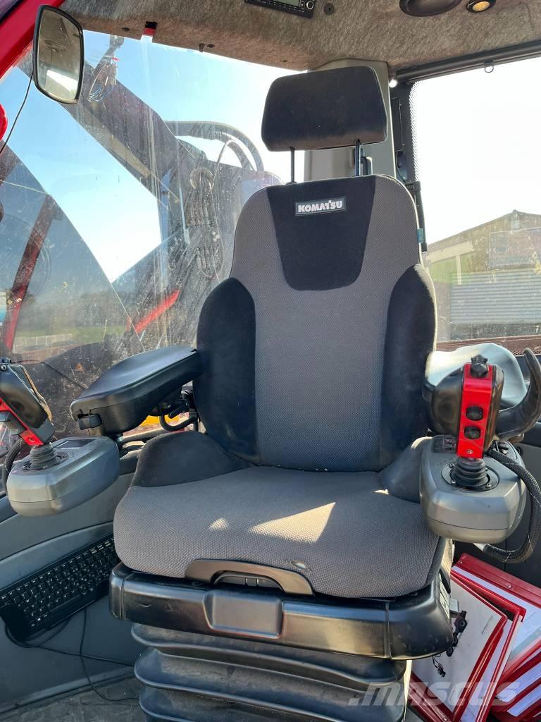 Komatsu 931 XC Processadores florestais