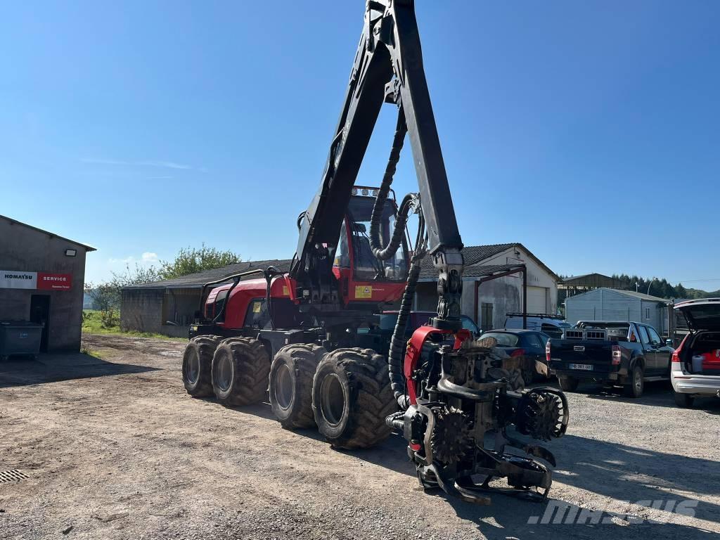 Komatsu 931 XC Processadores florestais