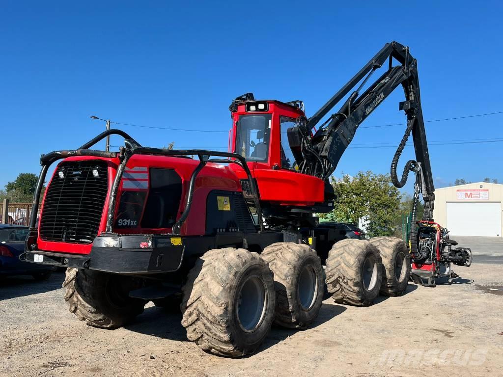 Komatsu 931 XC Processadores florestais