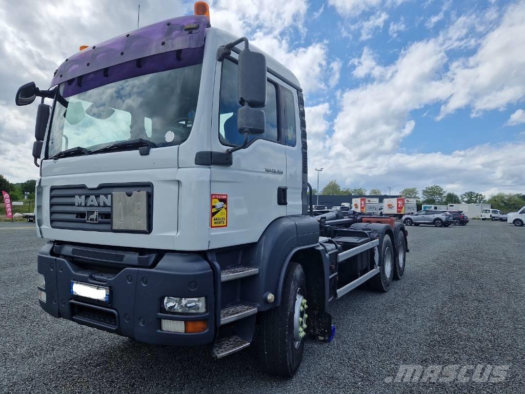 MAN TGS 26.360 Camiões Ampliroll