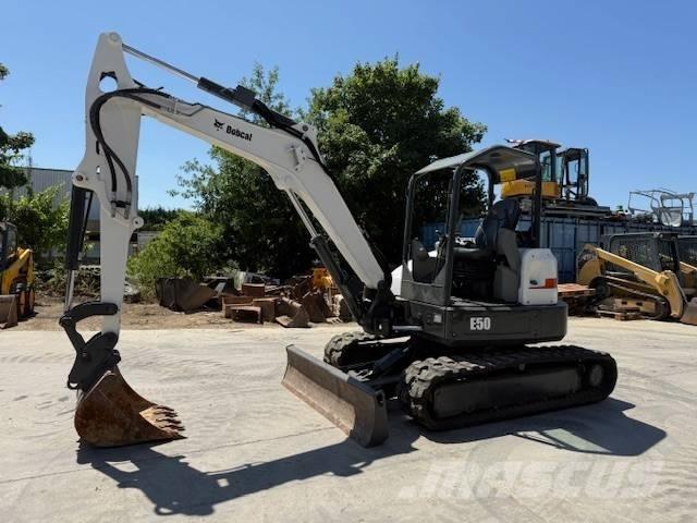 Bobcat E 50 Miniescavadeiras