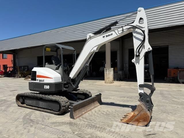Bobcat E 50 Miniescavadeiras