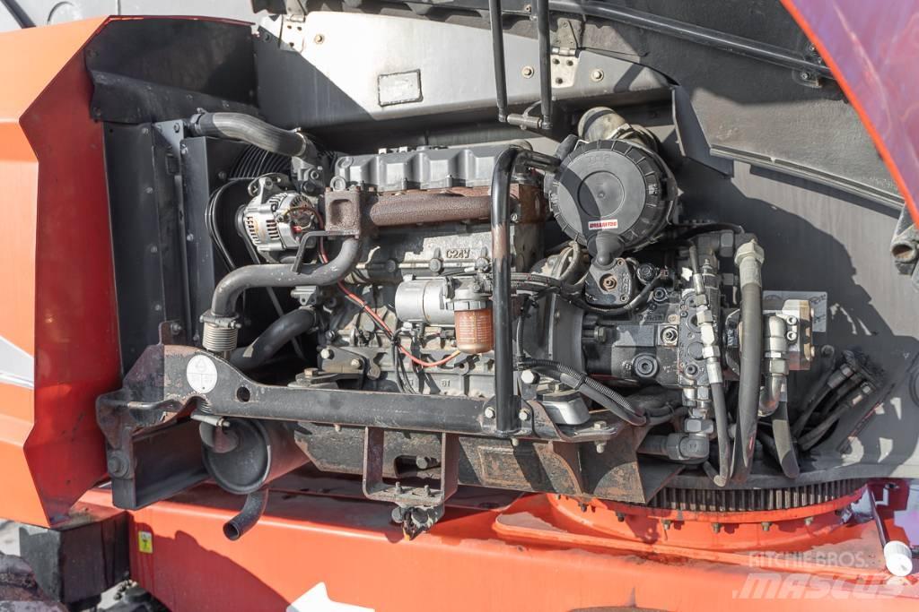 Manitou 280 TJ Elevadores braços articulados