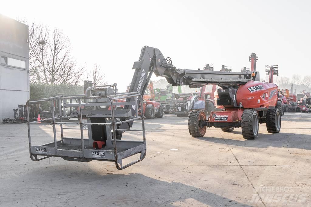 Manitou 280 TJ Elevadores braços articulados