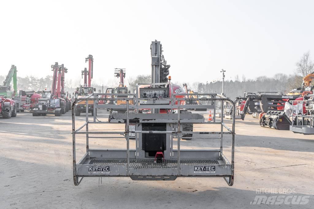 Manitou 280 TJ Elevadores braços articulados
