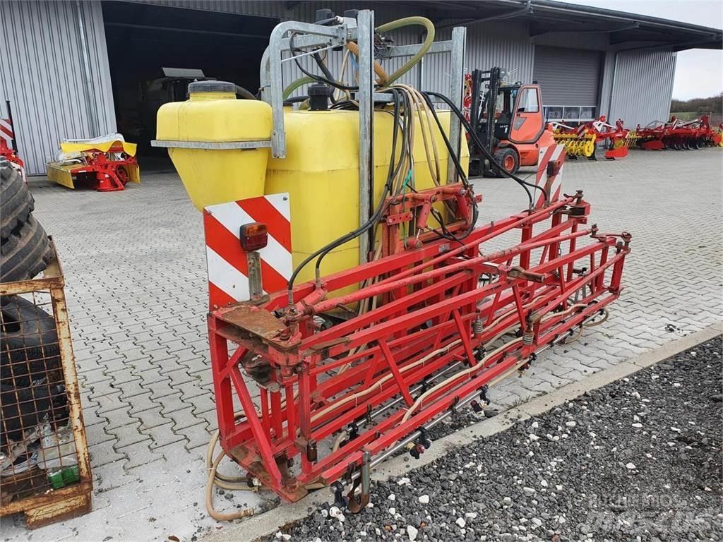 Rau Krobath CX10 Pulverizadores rebocados