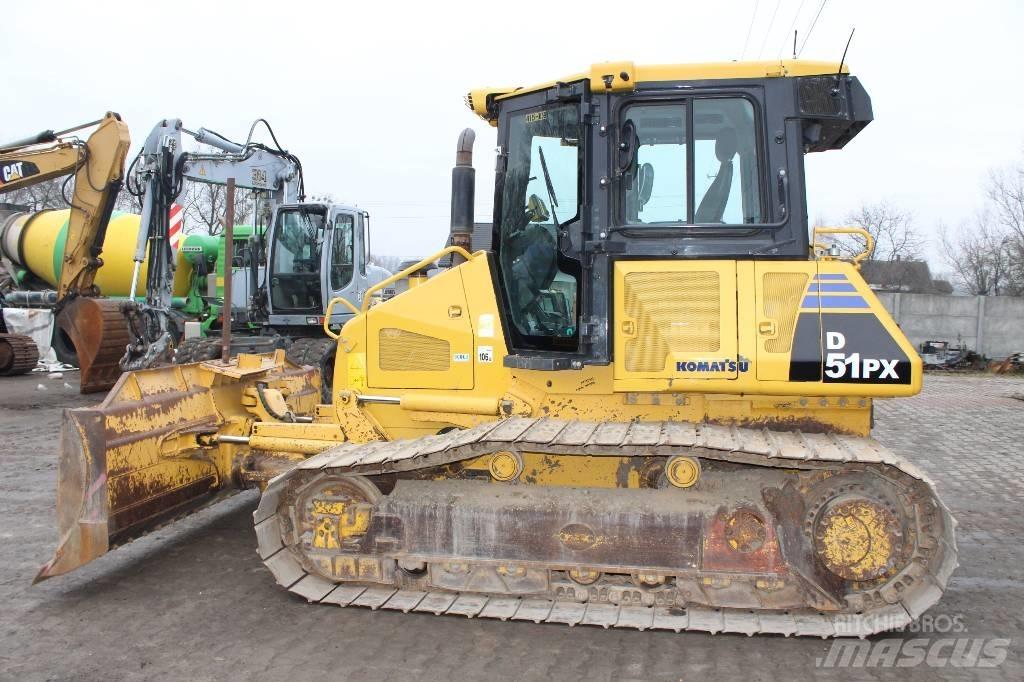 Komatsu D 51 PX-22 Dozers - Tratores rastos