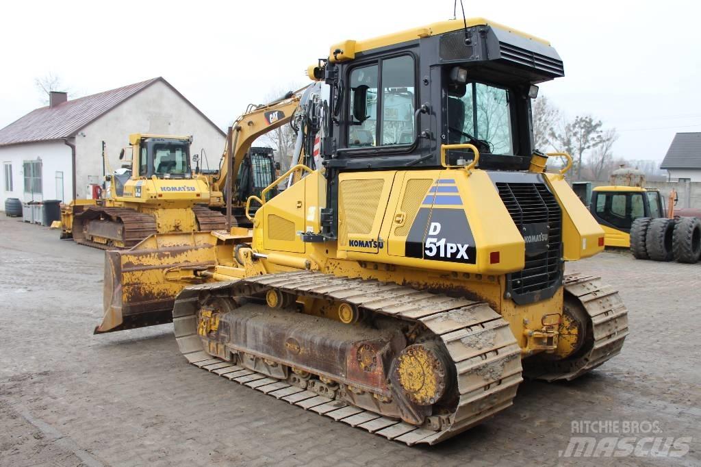 Komatsu D 51 PX-22 Dozers - Tratores rastos