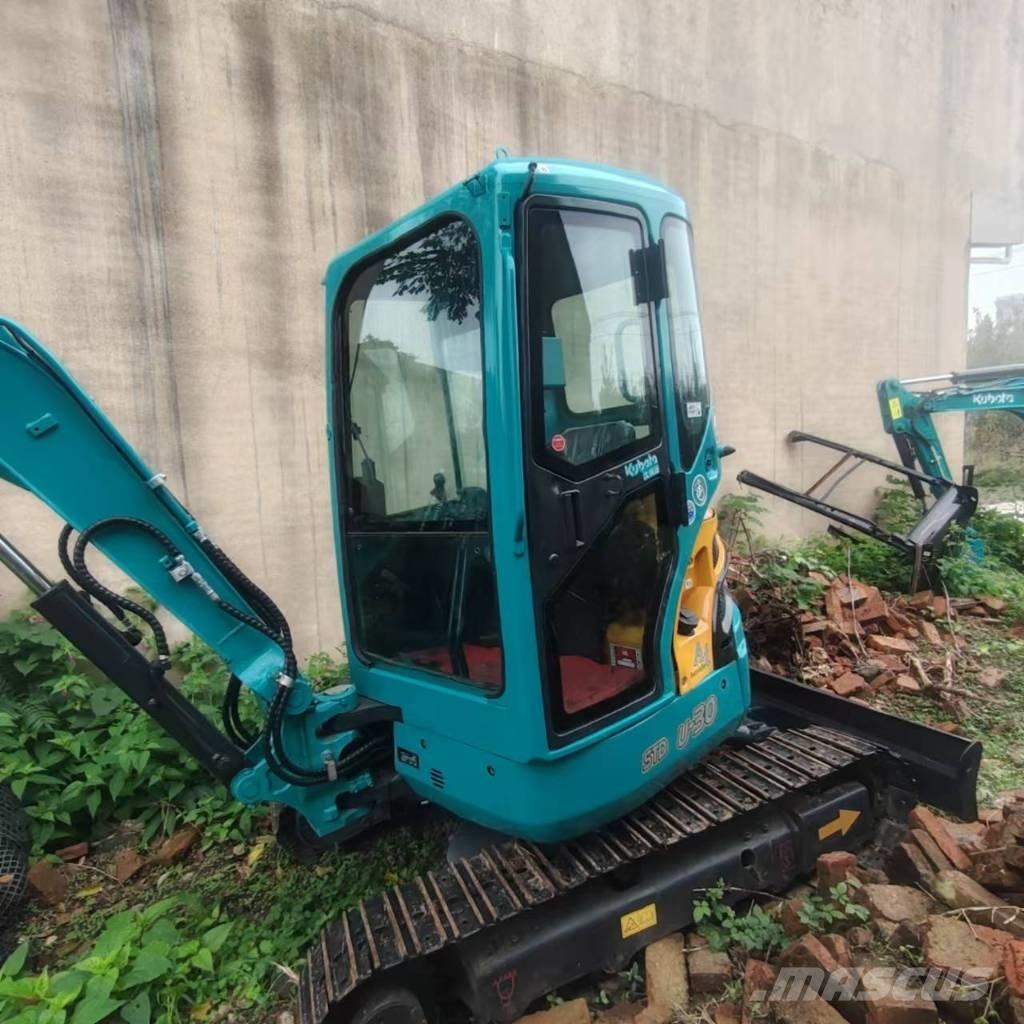 Kubota U 30 Miniescavadeiras