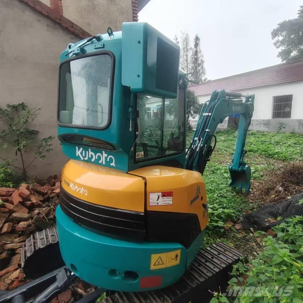 Kubota U 30 Miniescavadeiras