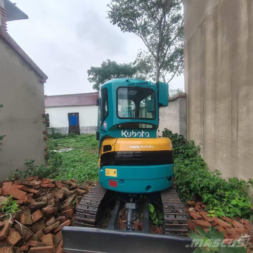 Kubota U 30 Miniescavadeiras